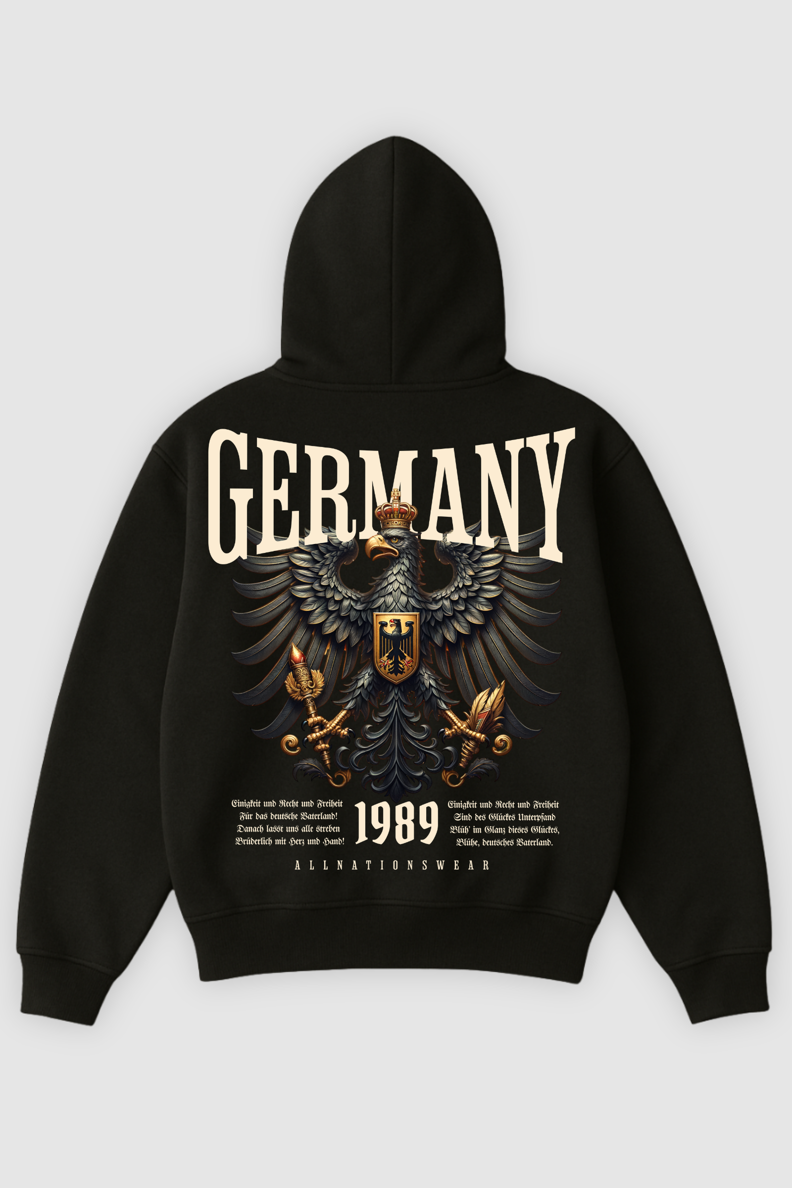 Germany 1989 | Heavy Oversized Hoodie