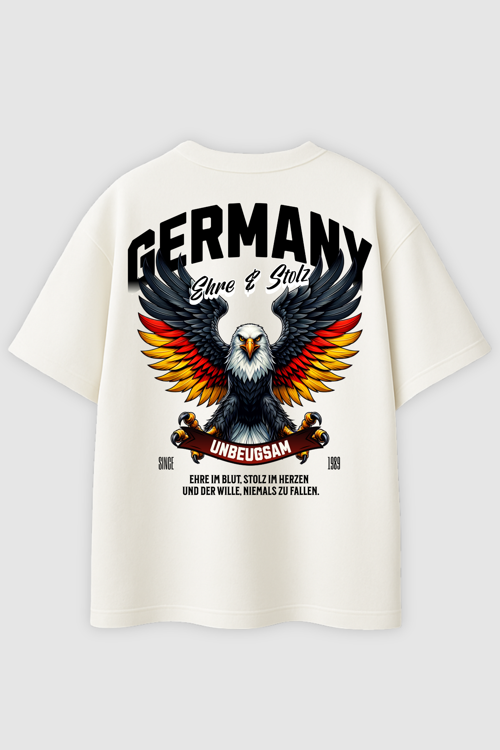Germany Ehre & Stolz | Heavy Oversized Shirt
