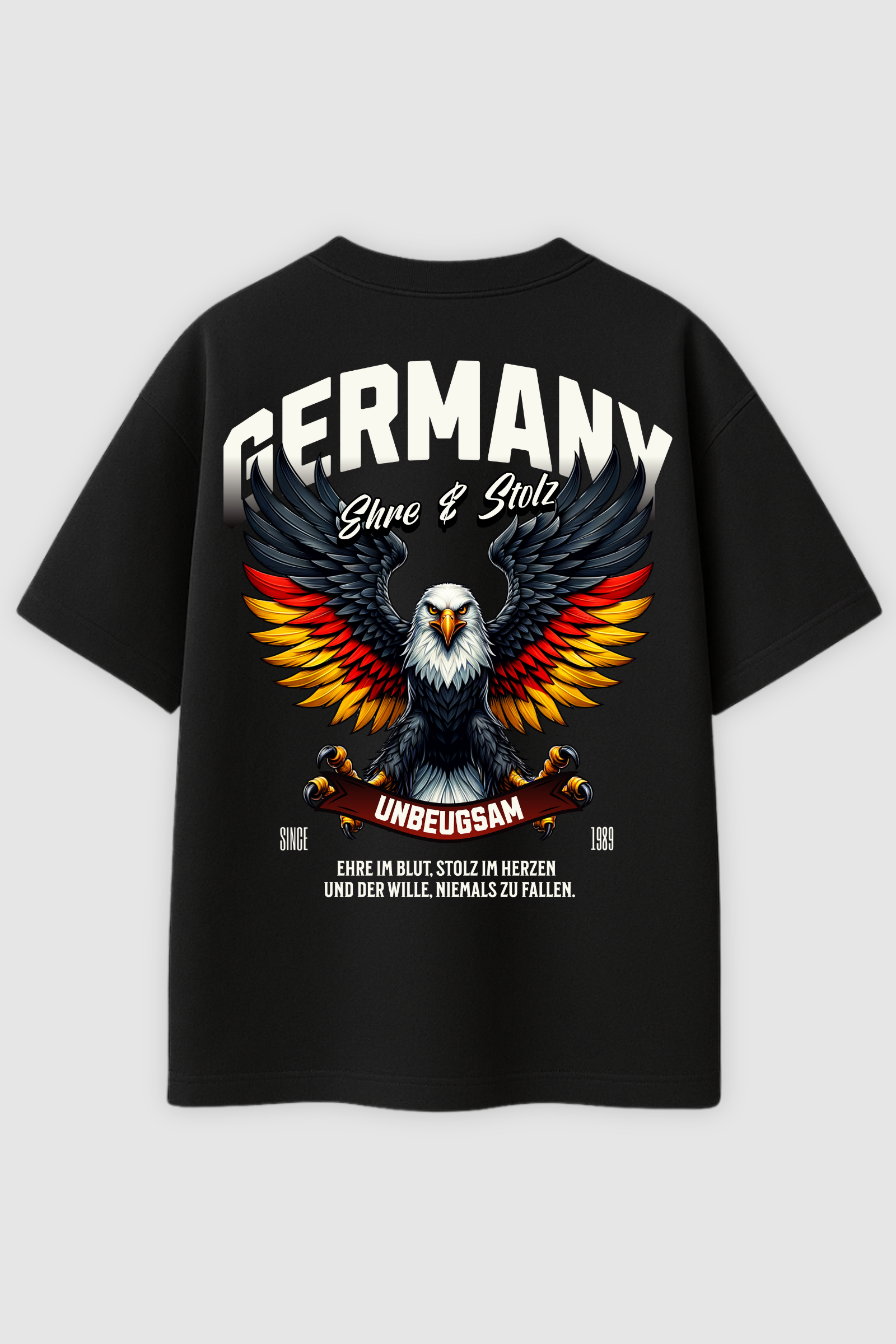 Germany Ehre & Stolz | Heavy Oversized Shirt