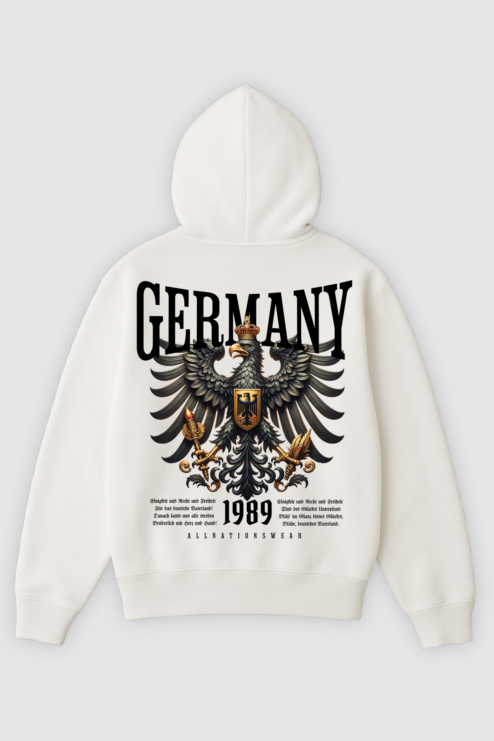 Germany 1989 | Heavy Oversized Hoodie