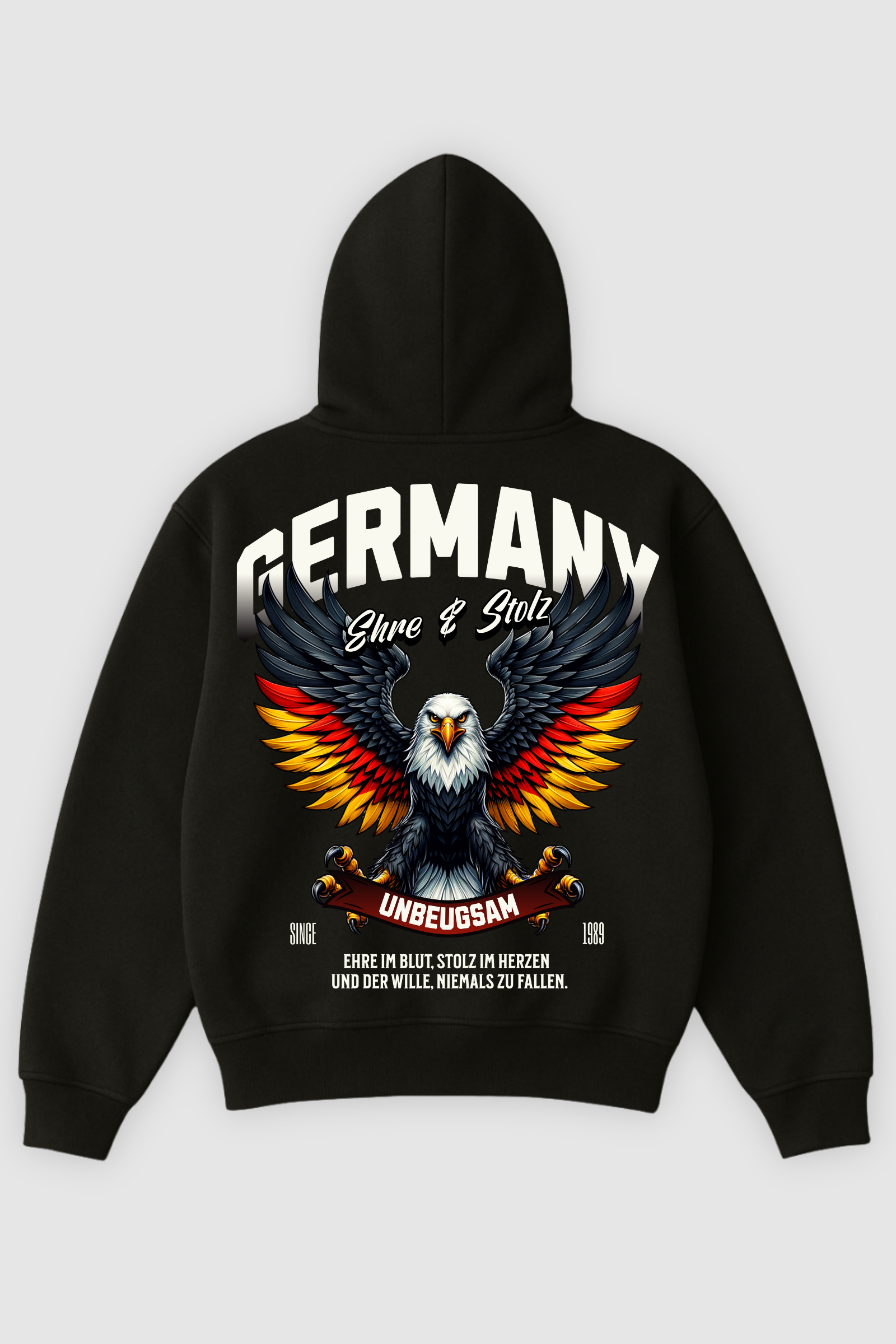Germany Ehre & Stolz | Heavy Oversized Hoodie