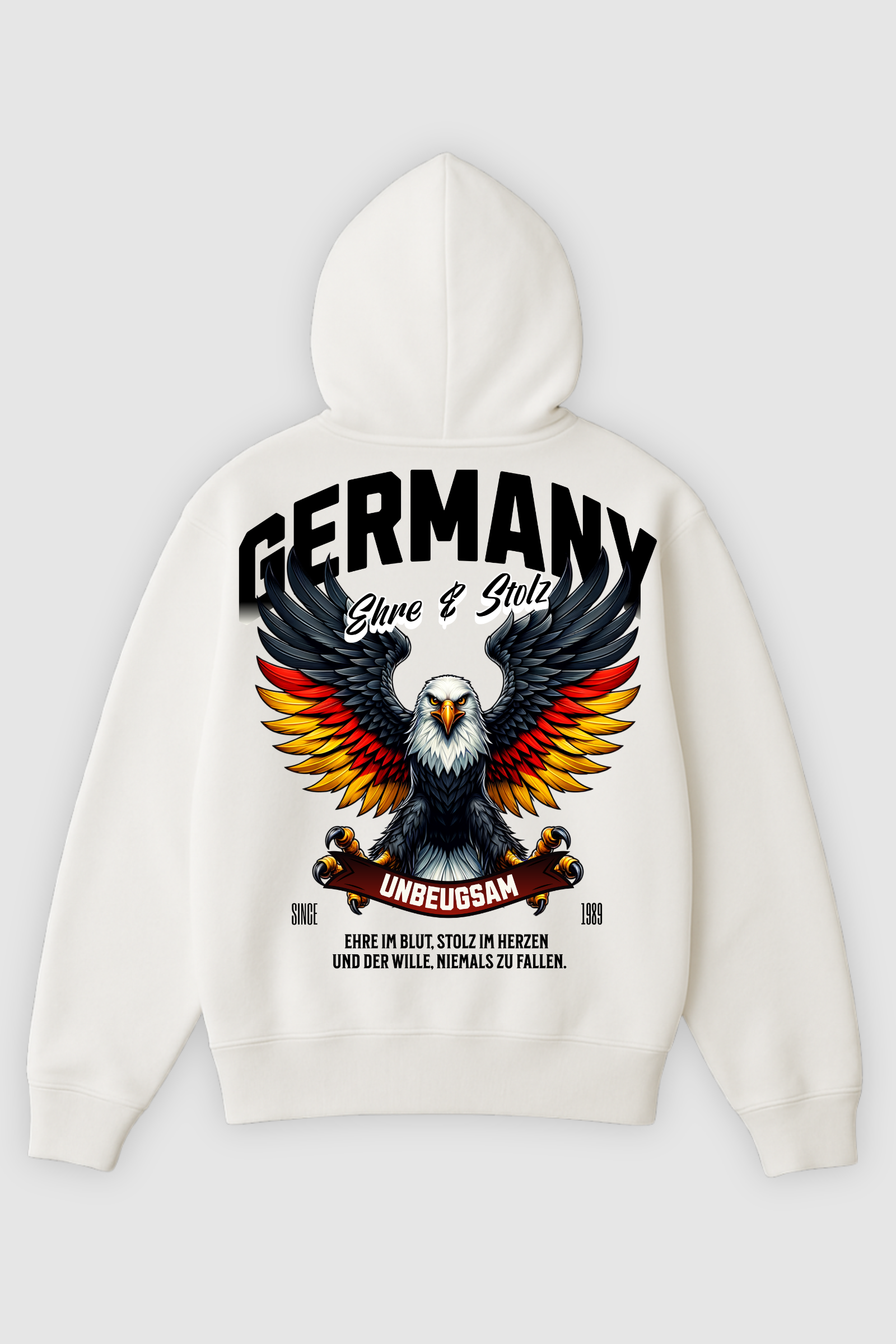 Germany Ehre & Stolz | Heavy Oversized Hoodie