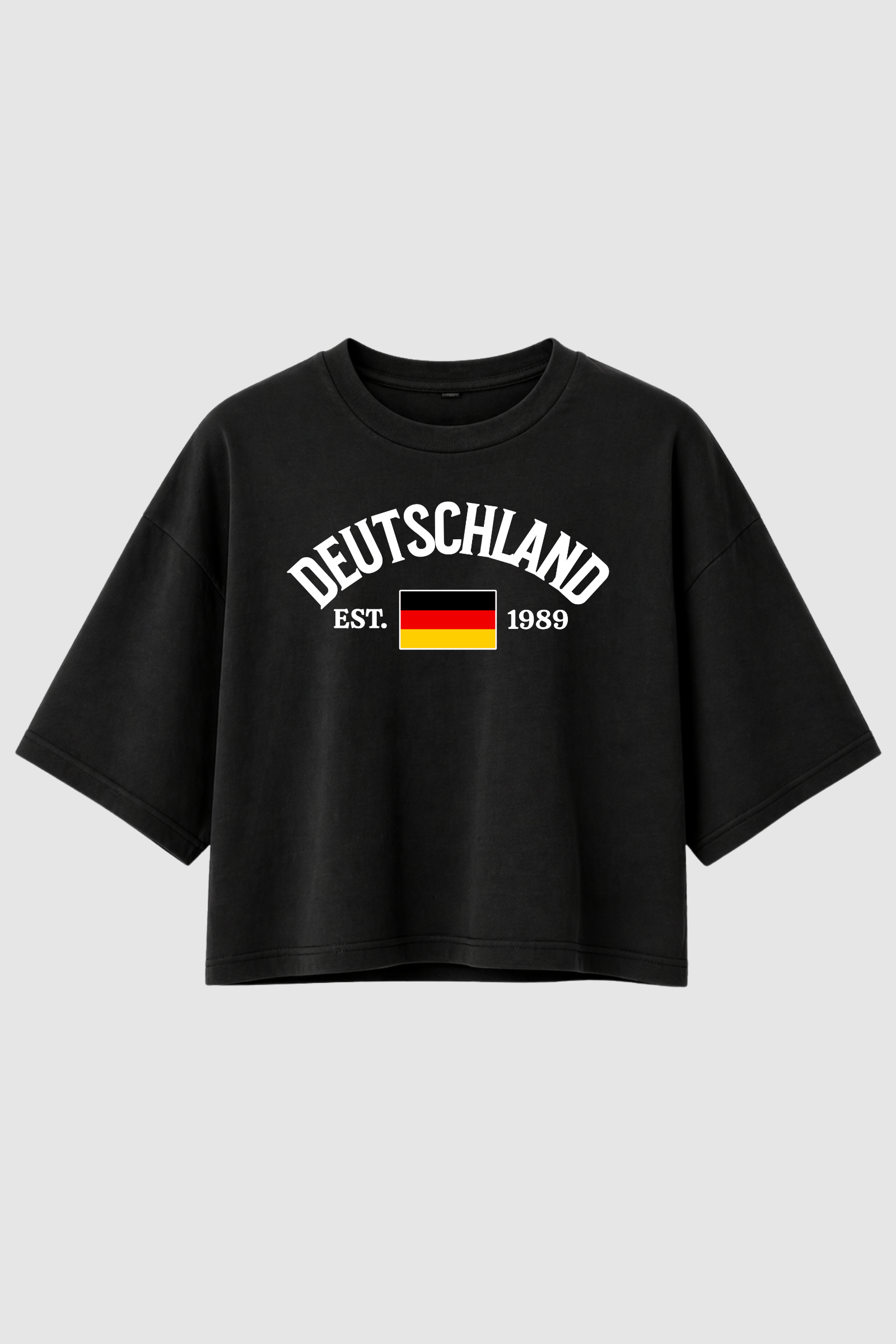 Deutschland 1989 Cropped Tee