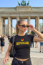 BR Deutschland Cropped Tee