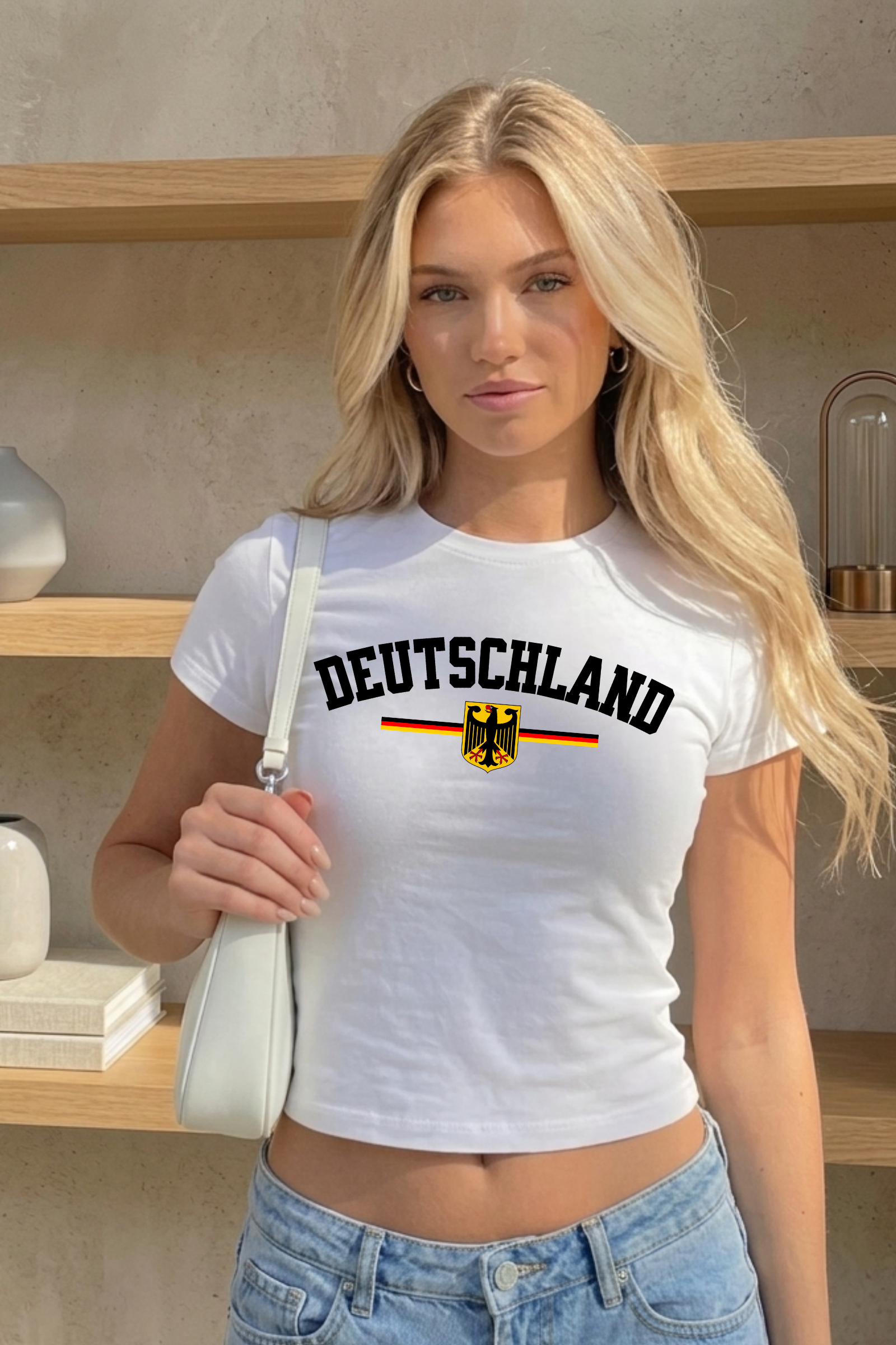 Deutschland Cropped Tee