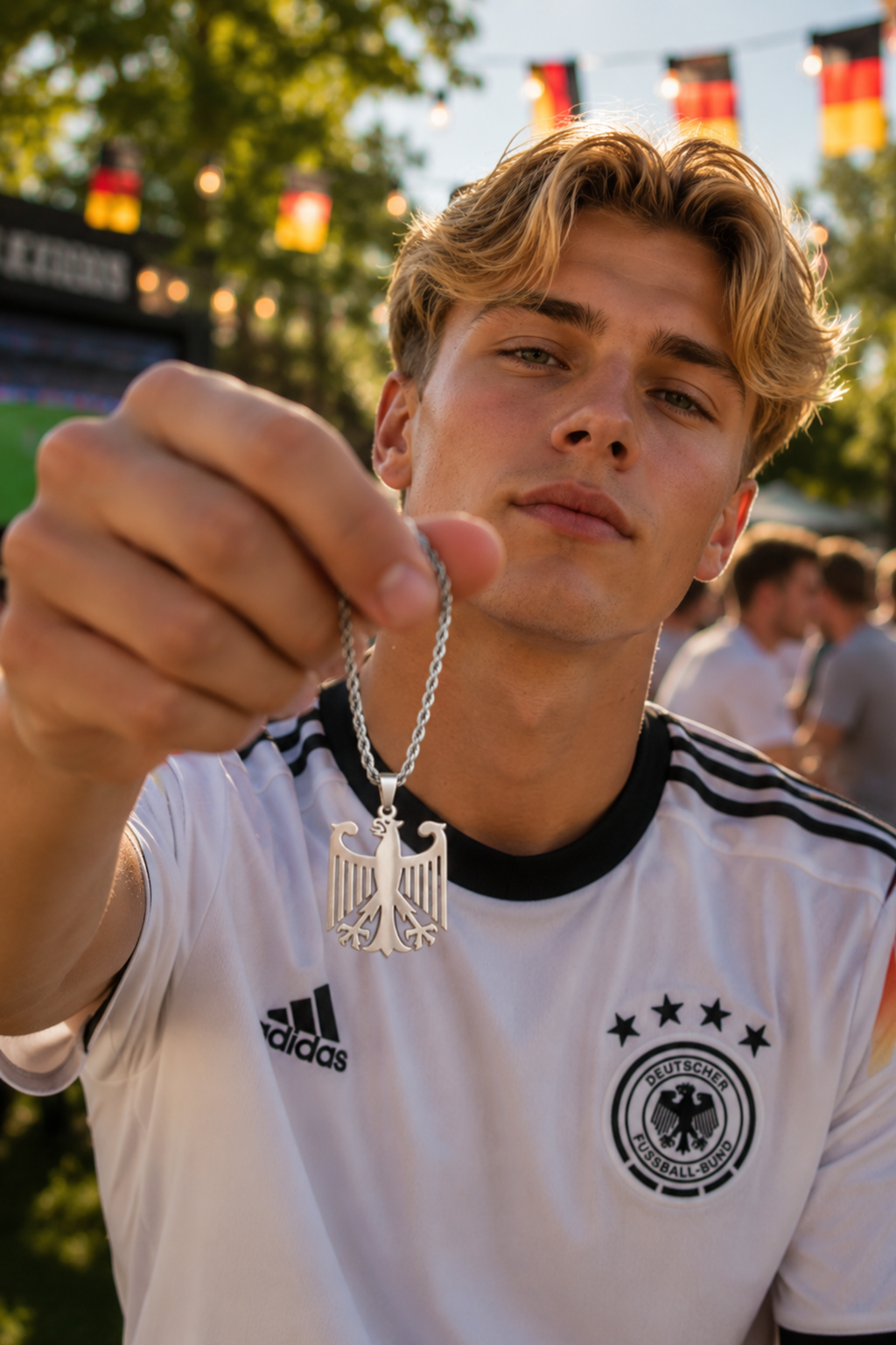 Deutschland Adler Kette