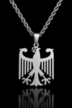 Deutschland Adler Kette