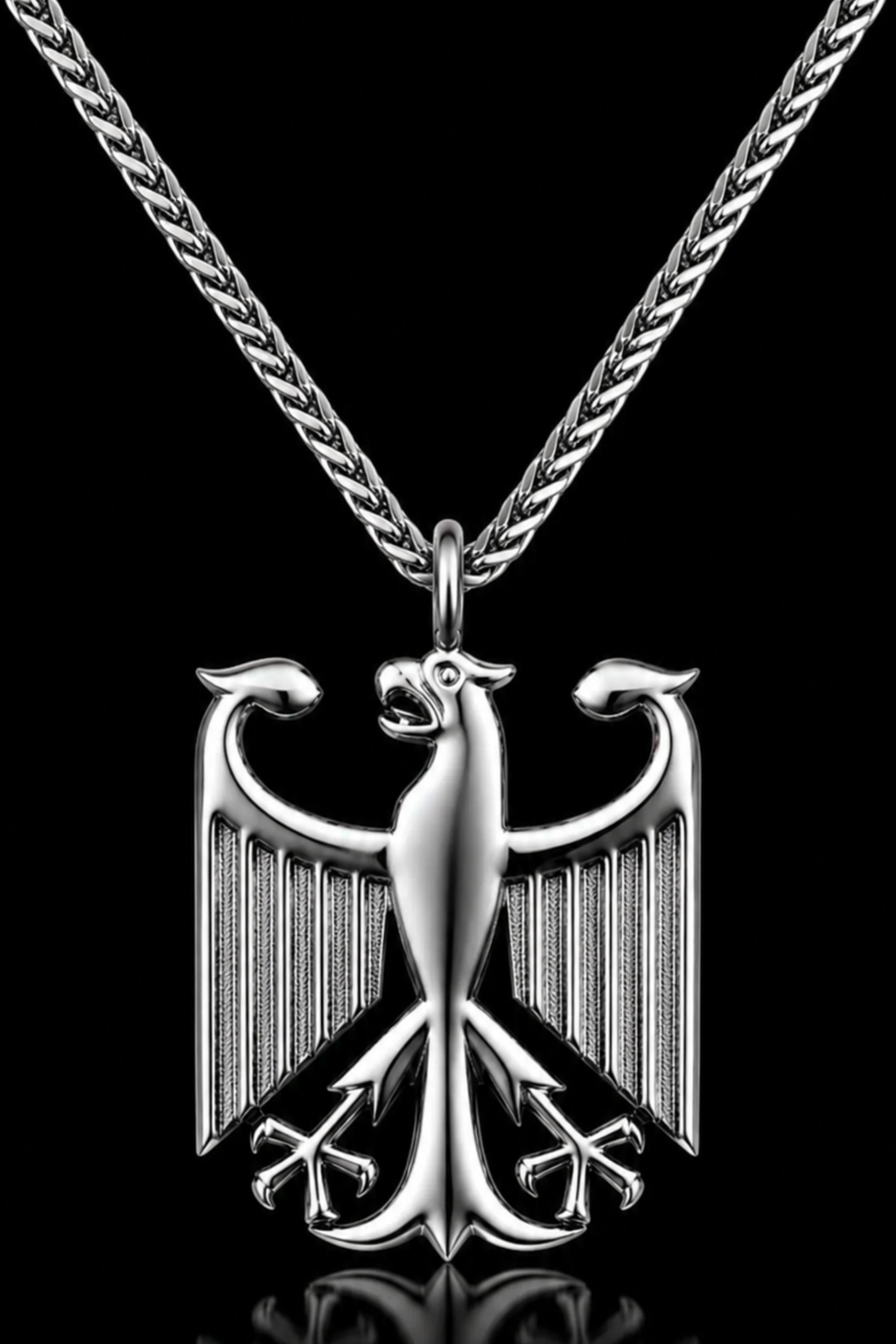 ALN Deutschland Wappen Kette 3D