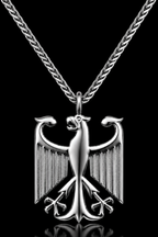 ALN Deutschland Wappen Kette 3D