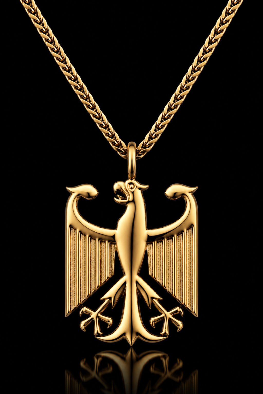 ALN Deutschland Wappen Kette 3D