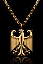 ALN Deutschland Wappen Kette 3D